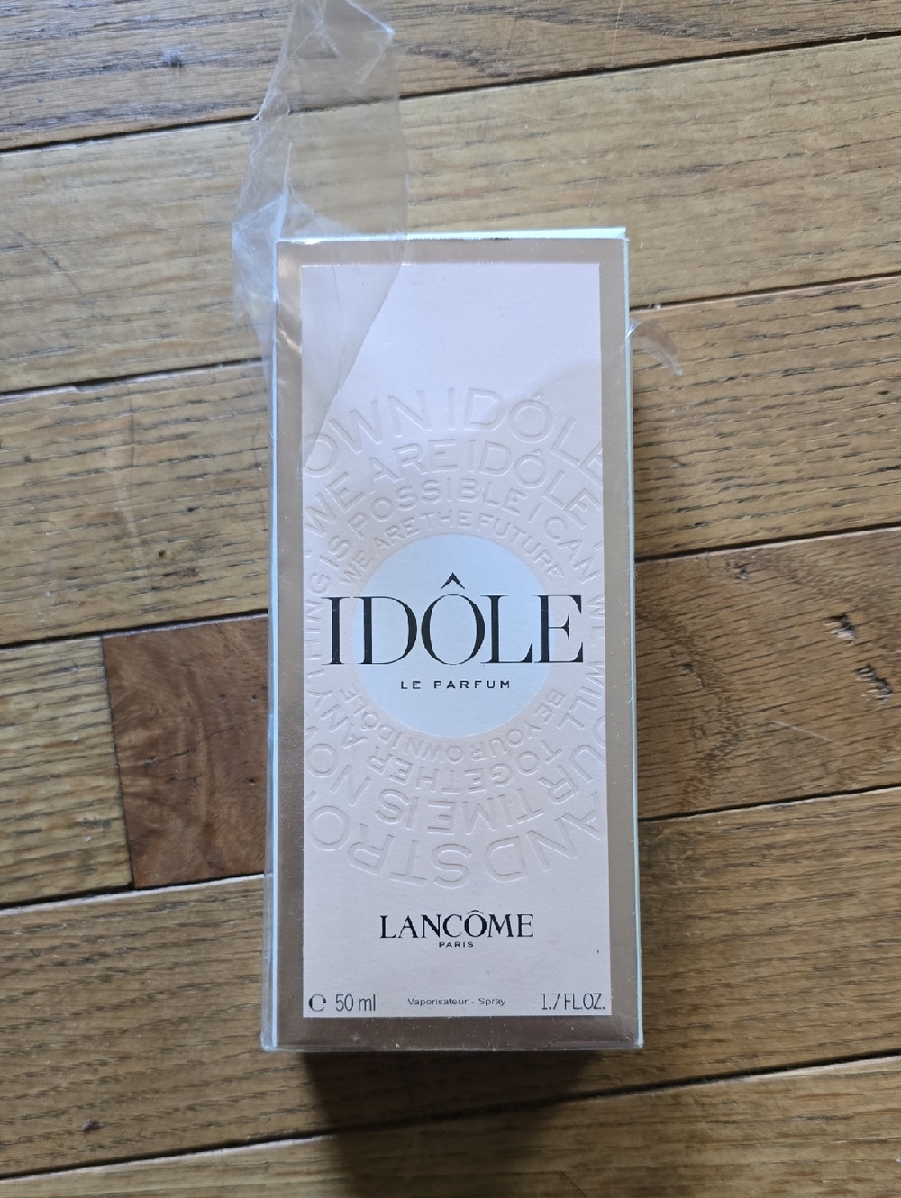 Lancôme Idôle Le Parfum - Blush Pink Box